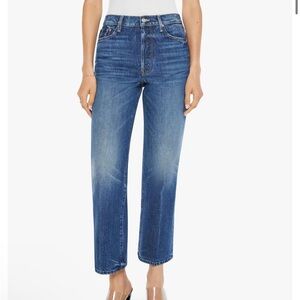 Mother Superior The Rambler Ankle Jean Well Stacked High Rise Sz 28 NEW
